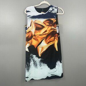Clover Canyon NWT Burmese Night Mini Shift Dress Side Cutouts MED